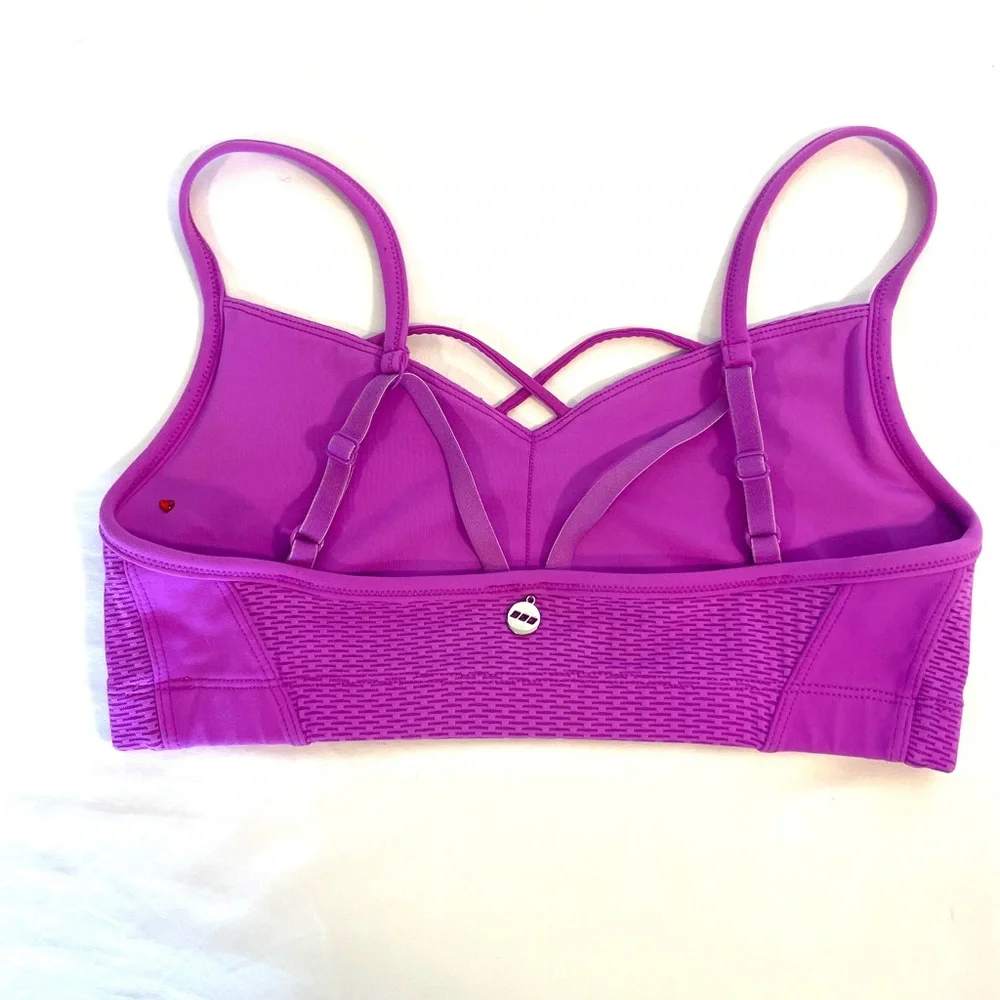 Lorna Jane Vibrant Purple Sports Bra‎